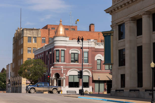 istock Historic Buildings Downtown Arkansas City 1794273537