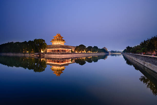 istock Corner Tower of Forbidden City 179427369