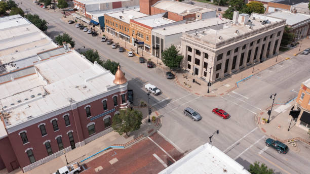 istock Historic Buildings Downtown Arkansas City 1794274059
