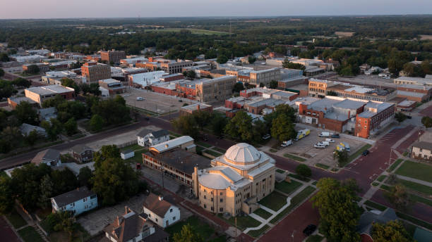 istock Historic Buildings Downtown Arkansas City 1794274067