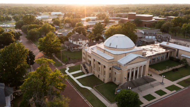 istock Historic Buildings Downtown Arkansas City 1794274069