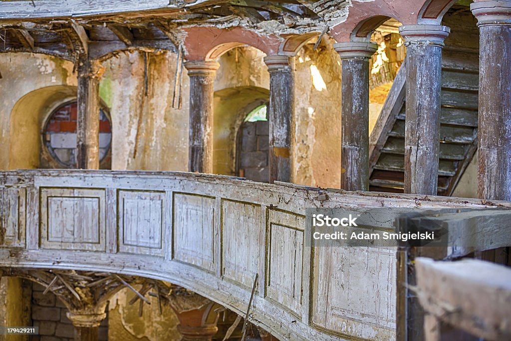 old Kirche - Lizenzfrei Abgeschiedenheit Stock-Foto