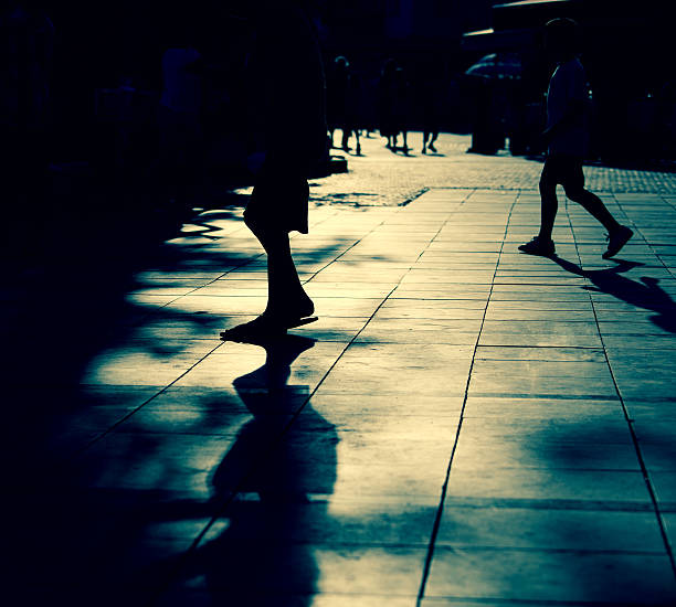 istock Shadows on the street 179429723