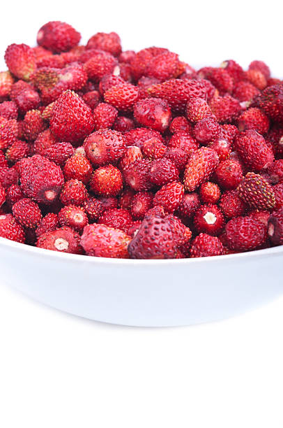 新鮮なストロベリーレッド - raspberry berry fruit gourmet isolated ストックフォトと画像