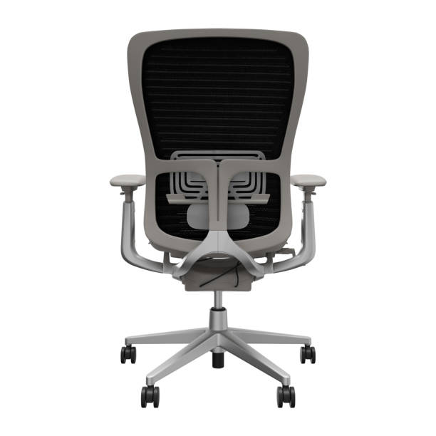 istock Modern accent chairs back view 3d rendering. High quality transparent background image. 1794312134