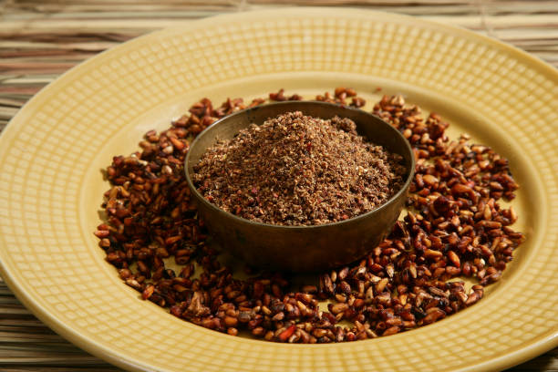 istock Anardana Pomegranate Seeds Powder, Indian Spice 1794325550