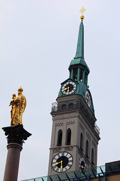 istock Munich city center, Germany 179438500