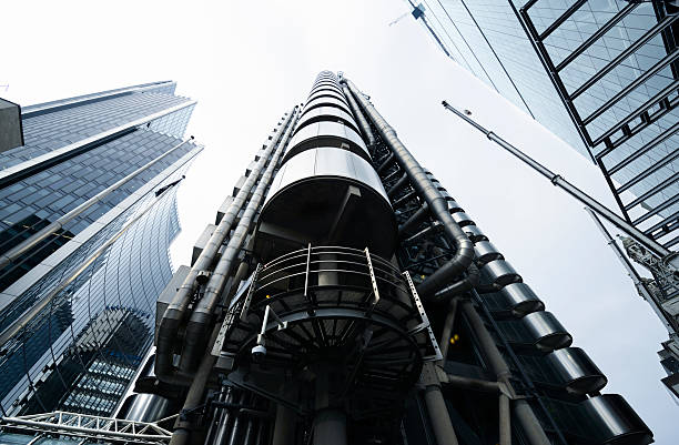 istock Skyscrapers from below, London - England 179440061