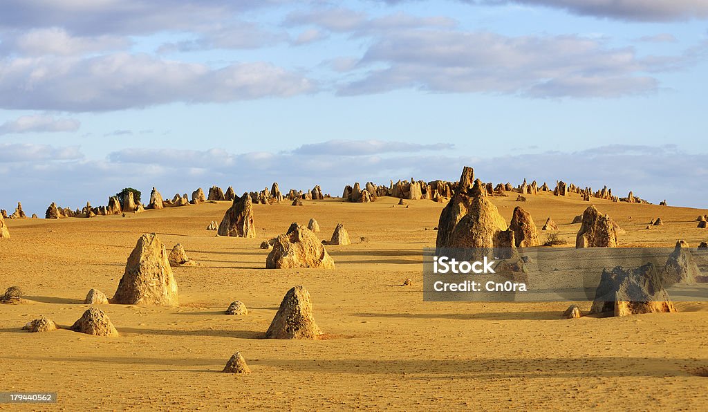 (Pinnacles 사막 in 남붕 국립 공원, 서호주 - 로열티 프리 0명 스톡 사진