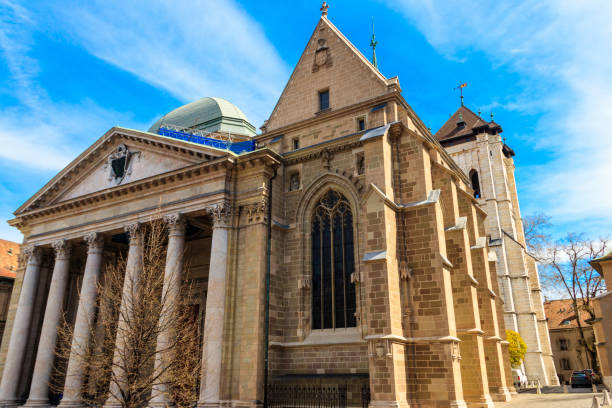 istock St. Peter's Cathedral in Geneva, Switzerland 1794409535