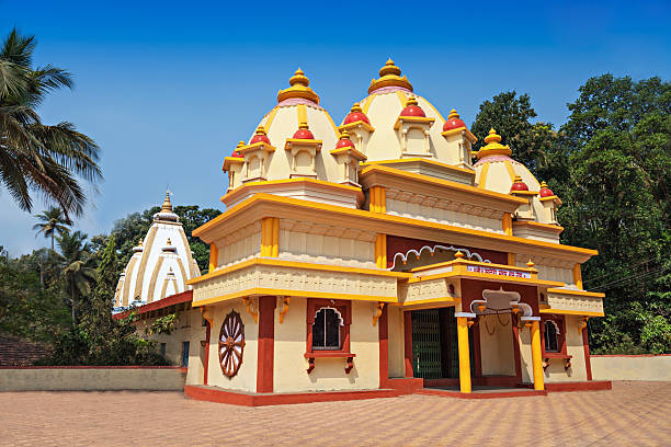 istock Hindu temple in Ponda 179445103