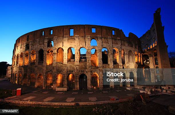 The Colosseum 로마 0명에 대한 스톡 사진 및 기타 이미지 - 0명, 건물 외관, 건축