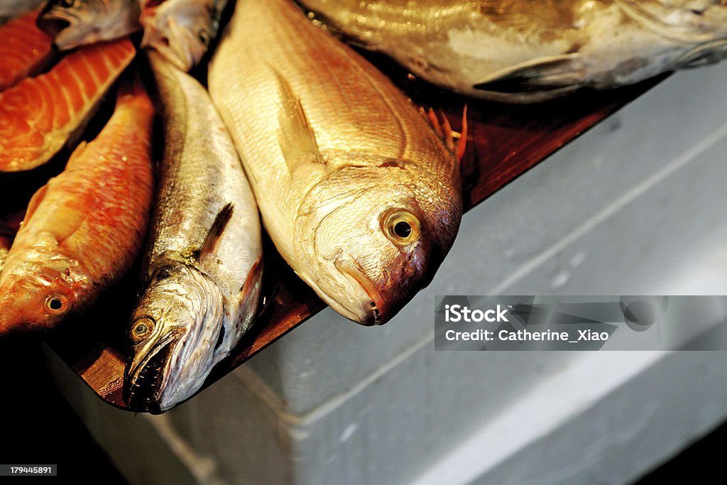 Mercado de Peixe - Royalty-free Fotografia - Imagem Foto de stock