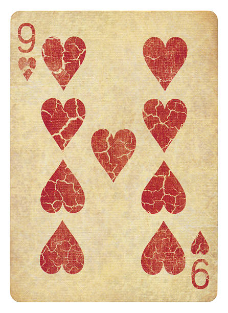 istock Vintage Playing card Isolated (clipping path included) 179447628