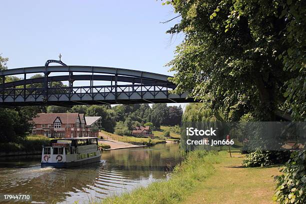 Shrewsbury Flussbootkreuzfahrt Stockfoto und mehr Bilder von Shrewsbury - Ortsname - Shrewsbury - Ortsname, Shropshire, Baum