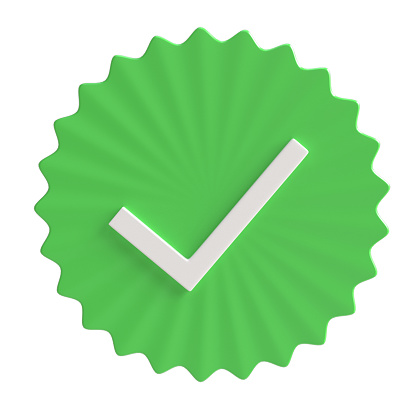 top rated button green red - 3D illustration