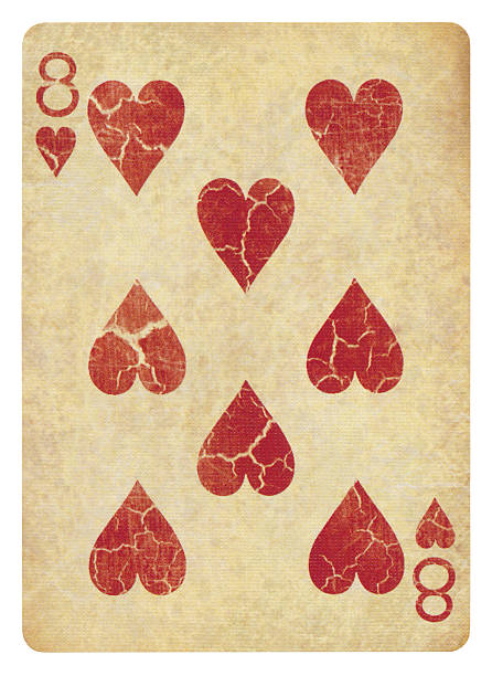 istock Vintage Playing card Isolated (clipping path included) 179448023