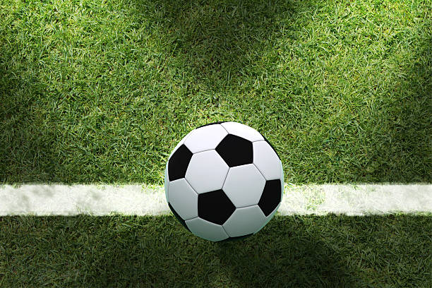 istock soccer ball on the field 179448760