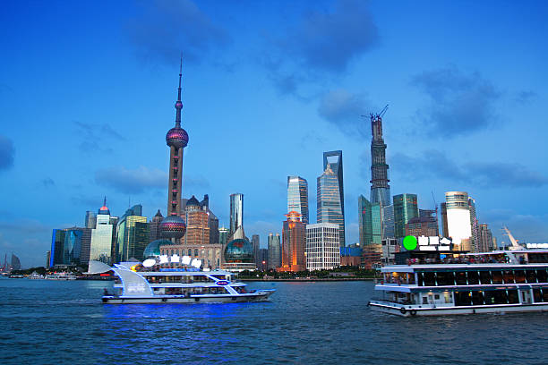 istock night scene of shanghai 179448964