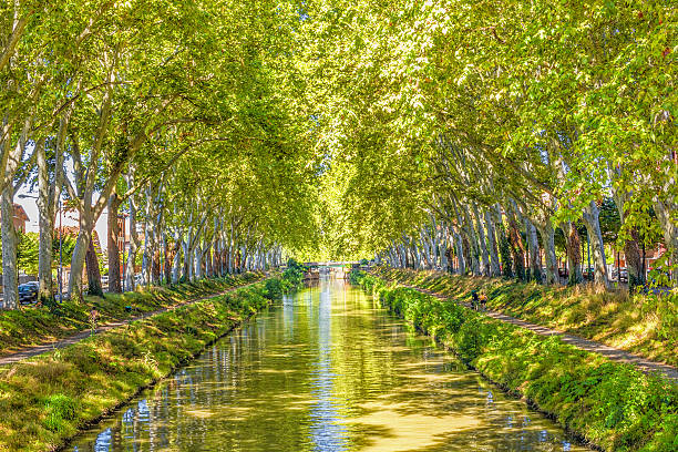 Canal du Midi, France