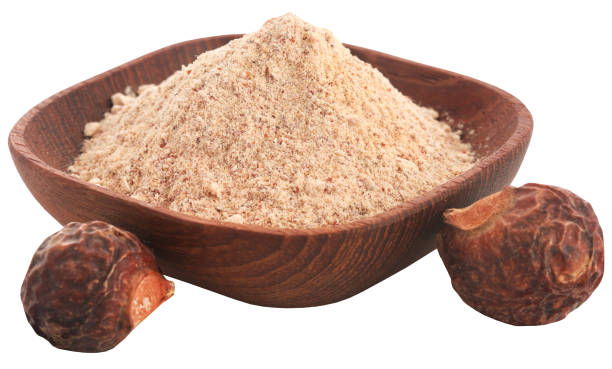 istock Sapindus mukorossi or Indian with powder 1794494353