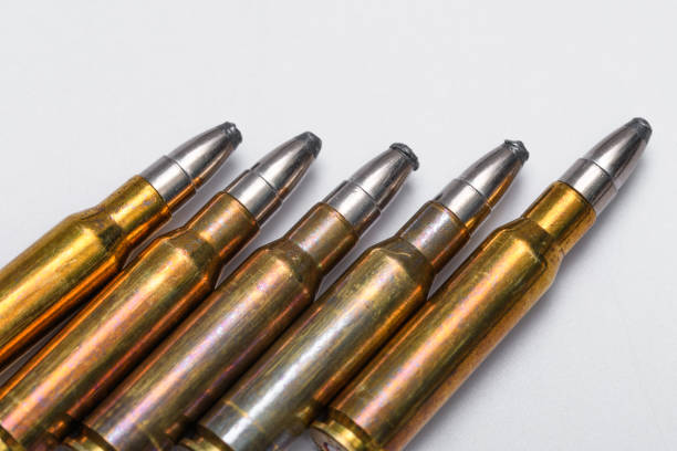 istock Cartridges for long-range precision weapons 1794494926