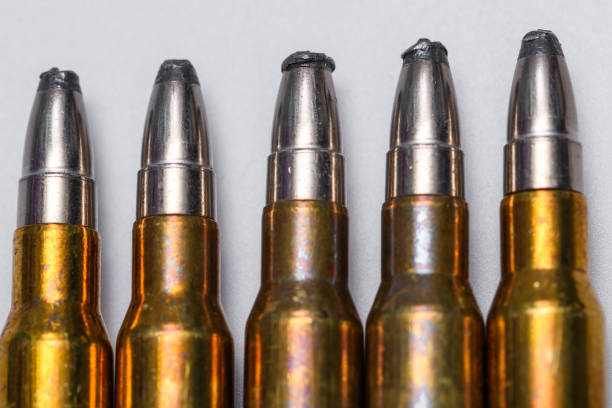 istock Lead bullets for a sniper rifle 1794495434