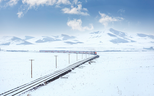 British Columbia landscapes via rail travel