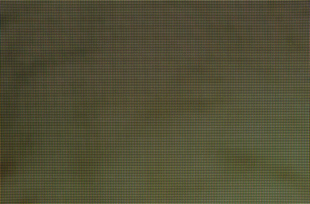 istock Macro photography of an OLED display. 1794500393