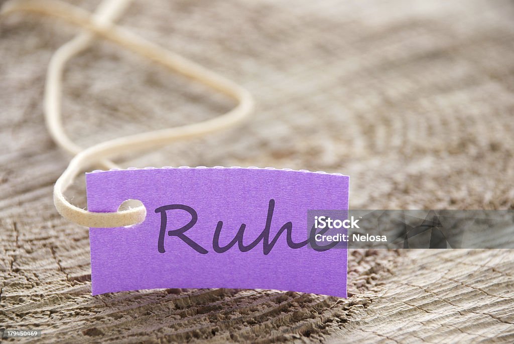 purple tag z Ruhe - Zbiór zdjęć royalty-free (Bez ludzi)