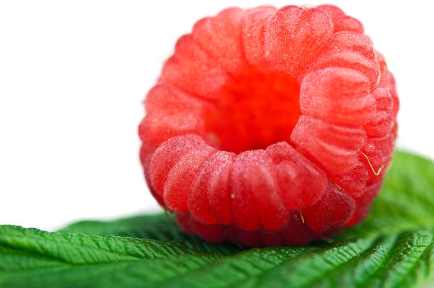 新鮮なラズベリー - raspberry berry fruit gourmet isolated ストックフォトと画像