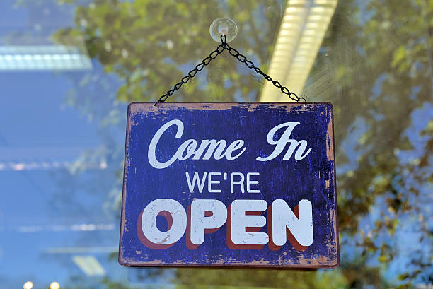 istock sign at a shop 179452584