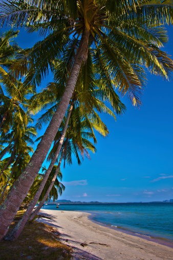 Kho Muk island, Thailand, HDR image