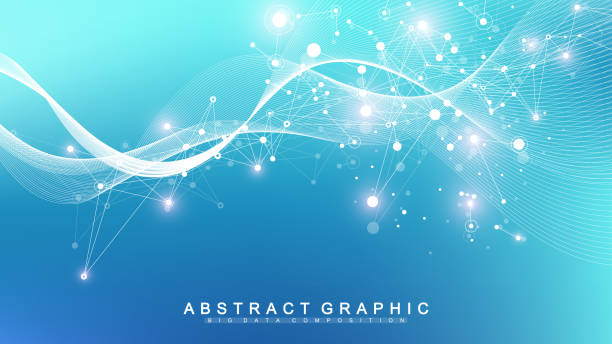 istock Global network connection concept. Social network communication in the global business. Big data visualization. Internet technology. Vector illustration. 1794576823