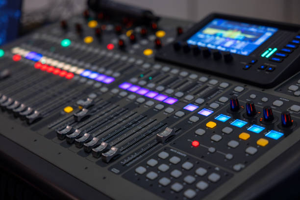 istock managing sound using the audio mixer 1794588989