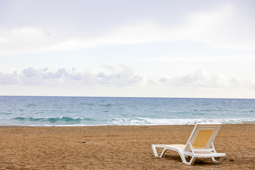 beach lounge chair