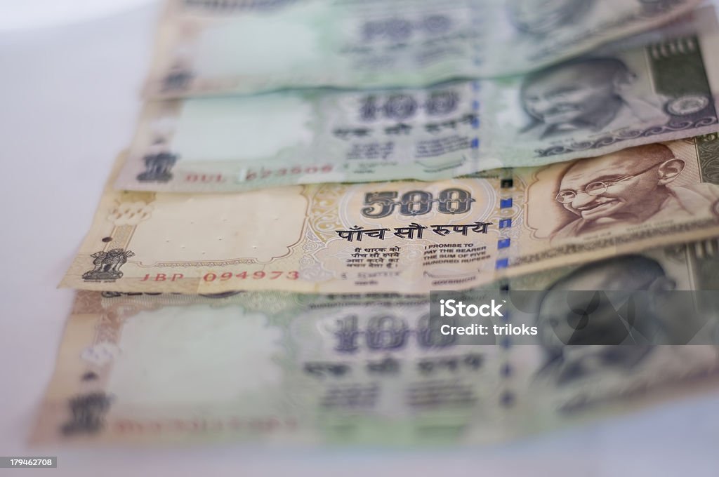インドの通貨 - アジアの貨幣のロイヤリティフリーストックフォト