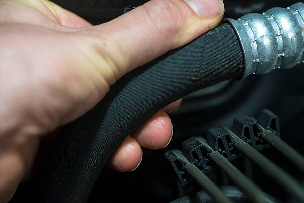 istock repairing the car brake hose 179462885