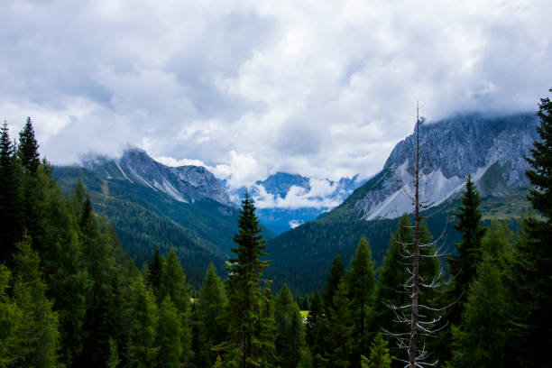 istock Summer landscape in Dolomites mountains, Alps, Italy 1794644821