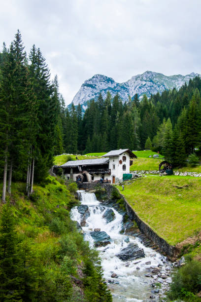 istock Summer landscape in Dolomites mountains, Alps, Italy 1794644844