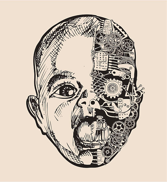 健康・医学 cyborg baby 330+ Cyborg Baby Illustrations - iStock
