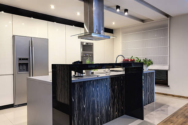 istock Urban apartment - Contemporary kitchen 179464854