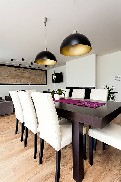 istock Urban apartment - Wooden table 179464959