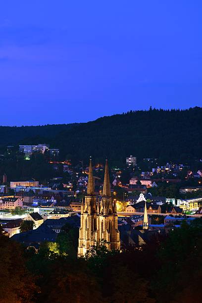 istock Elisabeth church in Marburg 179465563