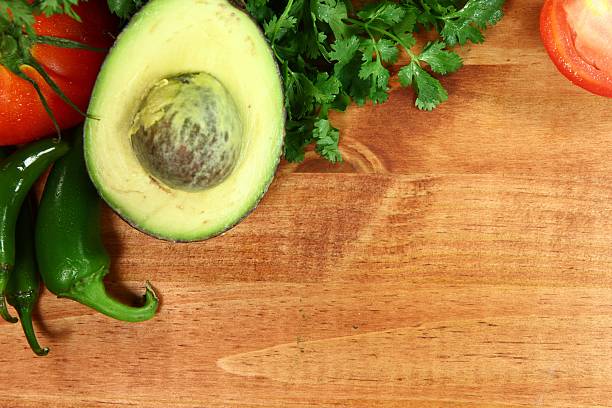 istock Avocado, Cilantro, Tomatoes and Peppers 179465820