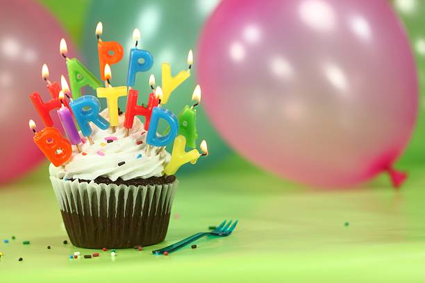 istock Colorful Happy Birthday Candles 179465855
