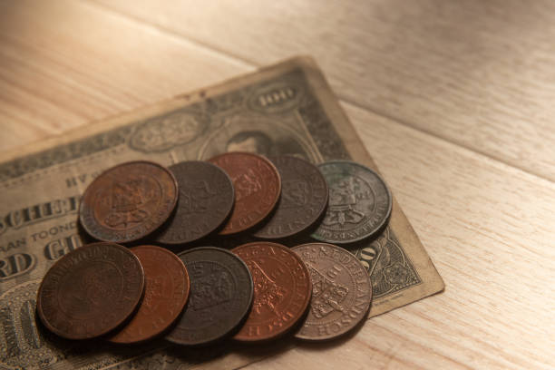 istock benggol coins and guilders. 1794659414