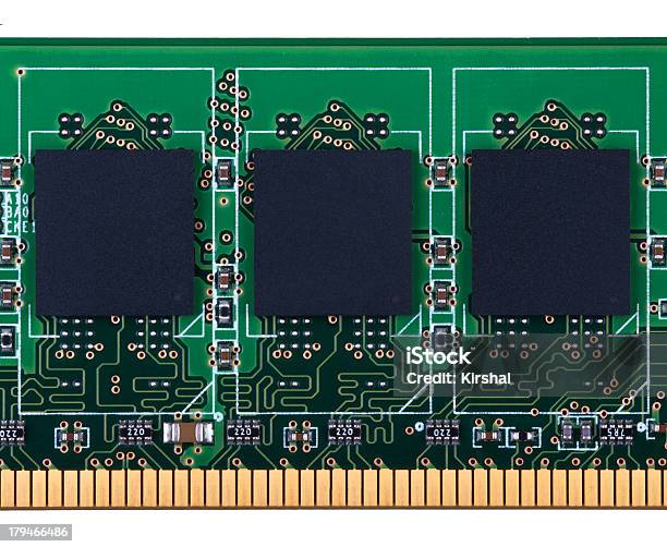 Moduł Pamięci Ram - zdjęcia stockowe i więcej obrazów Liczba 3 - Liczba 3, Trzy obiekty, Chip komputerowy