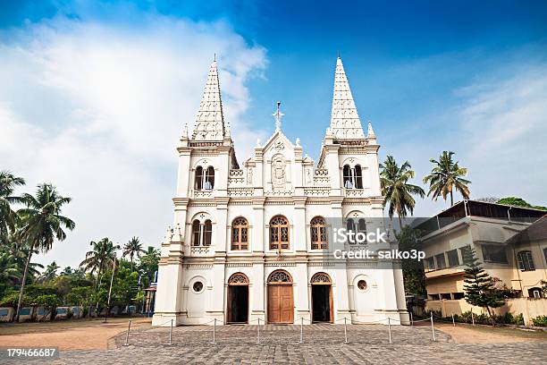 Lovely Portrait Of The Santa Cruz Basilica Stock Photo - Download Image Now - Kochi - India, India, Fort