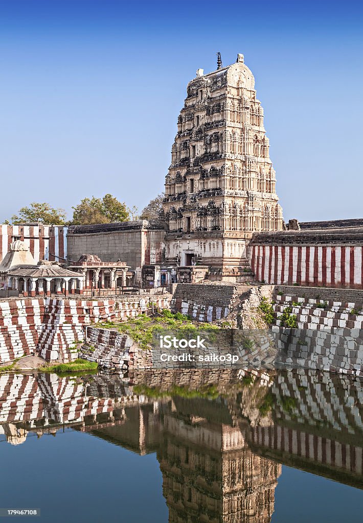 Virupaksha-Tempel - Lizenzfrei Alt Stock-Foto